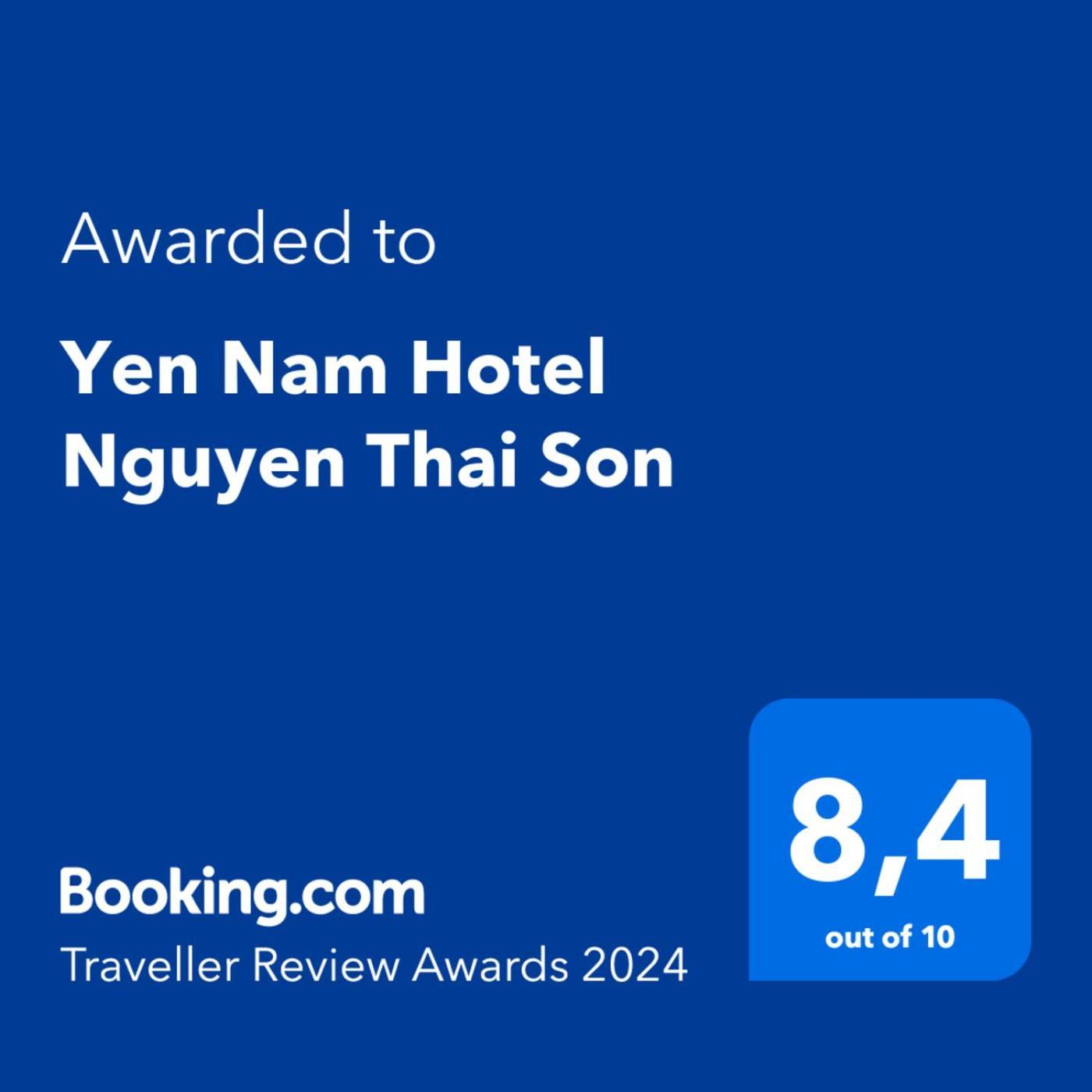 Yen Nam Hotel Nguyen Thai Son Ciudad Ho Chi Minh  Exterior foto